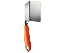 Cazzuola angolare in acciaio resistente a 90 gradi con manico antiscivolo foro per appendere per una facile conservazione Usa angolo strumento cazzuola