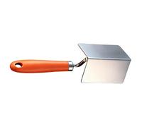 Cazzuola angolare in acciaio resistente a 90 gradi con manico antiscivolo foro per appendere per una facile conservazione Usa Cazzuola in acciaio