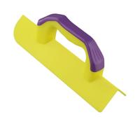 Cazzuola angolare in plastica interna e esterna per finitura di cartongesso e bordi in cemento, 30 x 5,5 cm, gadget per modellazione angolare per finitura professionale di pareti, ristrutturazione