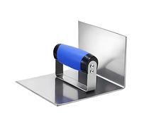 Cazzuola angolare manuale con impugnatura comoda, spatola angolare per bordi