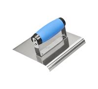 Cazzuola angolare utensile manuale bordatore per calcestruzzo versatile per