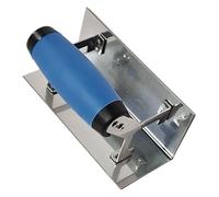 Cazzuola applicatore angolare facile da pulire con manico antiscivolo per bordi lisci delle pareti senza cuciture intonaco e pulizia della parete spatola lisciante