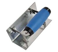 Cazzuola applicatore angolare facile da pulire con manico antiscivolo per bordi lisci delle pareti senza cuciture intonaco e pulizia Cazzuola con manico ergonomico in PP