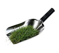 Cazzuola Da Giardino,in Acciaio per Terriccio - Pala a Mano per Giardino,Per Spiaggia Sistemazione Paesaggistica Serra Frutteto Azienda Agricola Balcone Terrazza Prato Cortile