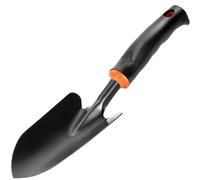 Cazzuola da giardino, paletta a mano, pesante, con manico ergonomico, resistente alla ruggine, piccola vanga per piantare, trapiantare, diserbo, spostare e lisciare il terreno, regalo per giardinieri