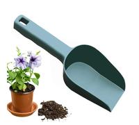 Cazzuola da giardino, paletta da giardino, paletta da giardino, spatola, paletta a mano con manico ergonomico, paletta per attrezzi da giardino antiscivolo per lavori di giardinaggio efficienti