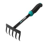 Cazzuola da giardino per piante da giardino pesante - Set di 4 tronchi da giardino piccoli | Rastrello per trapianto di piccole dimensioni per succulente, giardino, paesaggistica, zaino in spalla