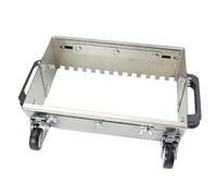 Cazzuola Dentellata Regolabile Da 300-800 Mm Pettine Per Malta Con Ruote Livellatore Per Piastrelle Scatola Quadrata Sabbia Piatta Strumento Di Livellamento Per Piastrelle E Pav(Color:800mm(Square))