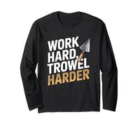 Cazzuola Dura da Lavoro per Muratore, intonacatura e muratura Maglia a Manica