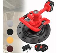 Cazzuola elettrica lucidatrice da parete con velocità regolabile e batteria per levigare e lucidare superfici