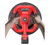 Cazzuola elettrica per calcestruzzo a 9 velocità, levigatrice manuale per pareti e intonacatura, per intonaco, malta, miscelazione e intonacatura, automatica, regolabile