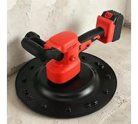 Cazzuola elettrica per calcestruzzo con motore interamente in rame da 1680 W 200 giri/min 6 velocità Macchina per lisciare e lucidare pareti per livellare malta cemento gesso