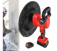 Cazzuola elettrica per calcestruzzo - Kit per levigare superfici con velocità variabile per la costruzione di malte e pareti