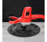 Cazzuola elettrica per malta cementizia, levigatrice manuale per pareti con 7 dischi abrasivi, motore da 1280 W, 6 velocità regolabili, per la levigatura di malta cementizia