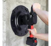 Cazzuola elettrica per pareti 1680W 200 giri/min 6 velocità Macchina per levigare e lucidare per la finitura di malta gesso stucco