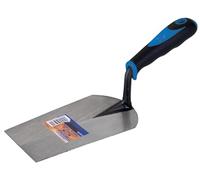 Cazzuola forgiata 160 x 120 mm M/BIMAT, robusta e durevole, ideale per lavori di costruzione e finitura.