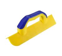 Cazzuola in plastica liscia per angoli interni/esterni, cazzuola angolare in plastica da parete per intonacare lo strumento per stucco facile da usare