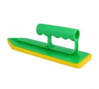 Cazzuola in spugna per sigillatura piastrelle, per spugna EVA per un'applicazione liscia della malta, 230 x 65 x 10 mm, design ergonomico a secchio per muratori e installatori di piastrelle fai da te