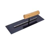 Cazzuola leggera per intonacatura con bordo dentato a sega, strumento per pavimenti in legno da 30 cm, per lavori di costruzione e piastrelle