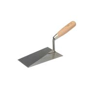 Nespoli Cazzuola Leggera Punta Quadra Manico Legno FSC 18cm