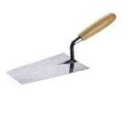 Cazzuola Leggero Punta Quadra Legno Mm 180
