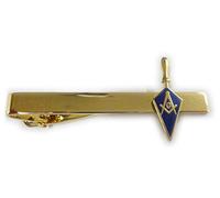 Cazzuola Massonica Massonica Strumento Massoneria Piazza Bussola Tuta Lavoro Tie Bar Clip