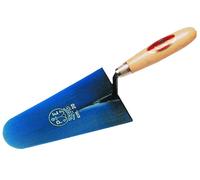 Cazzuola modello italiano punta tonda manico in legno Ancora PAVAN 901 22 cm.