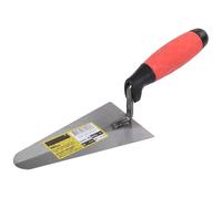 Cazzuola muratore - acciaio al carbonio da 150 mm, ideale per lisciare e applicare malta, durevole e resistente. Perfetto per lavori di costruzione. *