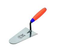 Cazzuola Muratore Cazzuolino Acciaio Inox Punta Tonda 18cm Edilizia PAVAN