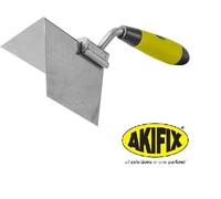 CAZZUOLA MURATORE SPATOLE CAZZUOLINO SPATOLA PER ANGOLI ESTERNI x SPIGOLI AKIFIX