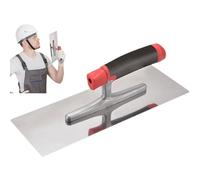 Cazzuola Per Calcestruzzo | Attrezzi Per In Acciaio Anti Ruggine,Utensile per Malta e,Per Stuccatura Intonacatura Finitura con Cemento Malta e Piastrelle per Installazione