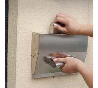 Cazzuola per calcestruzzo, cazzuola angolare manuale, per intonaco di alta