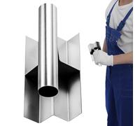 Cazzuola Per Calcestruzzo - Cazzuole Per Modellare Angoli, Spatola In Acciaio Inossidabile Ad Alta Resistenza, Strumento Per Intonacare Cartongesso Ispessito Per Costruzioni In Muratura Ristrutturazio