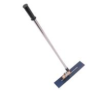Cazzuola per calcestruzzo e galleggiante per tori con asta telescopica per levigare pavimenti in calcestruzzo - ideale per edilizia e lavori stradali