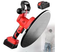 Cazzuola per calcestruzzo, levigatrice industriale per pareti con 6 velocità regolabili, per intonacare e lucidare superfici in cemento