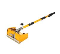 Cazzuola per cartongesso, stucco per cartongesso, spatola liscia, manico regolabile, set di stucco per muro a secco per pareti e soffitti