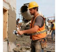 Cazzuola Per La Finitura | Manico Ergonomico Ad Alta Resistenza | Cazzuole Manuali Per La Muratura - per la Muratura nelle Costruzioni la Nastratura dei Giunti la Riparazione e la Finitura