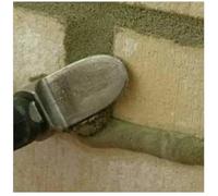 Cazzuola per malta con manico in gomma Cazzuola per malta Cazzuola per puntamento di mortaio Cazzuola Jointer Cazzuola Secchio di ferro Maniglia di puntamento Strumento Secchio stretto Matt