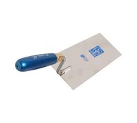 Cazzuola per stuccatore LUX-TOOLS da muratore antiruggine Classic 160 mm