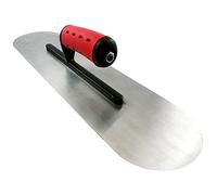 Cazzuola professionale a due lati, semicircolare, super forte, 495 x 120 mm, impugnatura ergonomica 2K, Edilizia Muratore