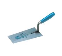 CAZZUOLA PUNTA QUADRA 18 CM ACCIAIO ITALIA MURATORE EDILIZIA