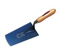 Cazzuola Punta Quadra Modello Marsigliese. Con Manico In Legno Ergonomico.