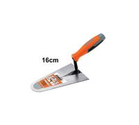 Cazzuola Punta Tonda 16 cm Manico Progrip - Kapriol