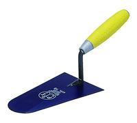 Cazzuola Punta Tonda Con Manico In Gomma Antiscivolo Ergonomico 'Sintesi'.