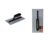CAZZUOLA QUADRATA IN PLASTICA ABS SPATOLA MURATORE LAVORI STUCCO INTONACO 90521