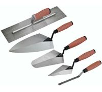 Cazzuola Set 5PC Impugnatura Morbida, Per Rolson Strumenti, Mattoni Strumenti