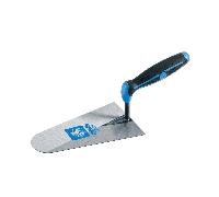 Cazzuola Tekna punta Tonda Ausonia cm 16 manico Bi-Materiale Art 40153