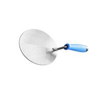 Cazzuole ergonomiche resistenti per muratura adatte per edilizia di pareti intonacate livellamento del pavimento Uso di lunga durata Costruzione Fango Board