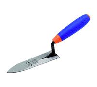 Cazzuolino Punta A Foglia Di Ulivo Con Manico Sintesi Ergonomico.