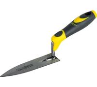 Cazzuolino Punta Foglia Oliva Foglia D'Olivo 120 mm Manico in Gomma Maurer